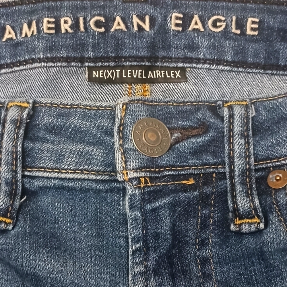 American Eagle Outfitters NE(X)T LEVEL AIRFLEX Slim Jeans - Picture 3 of 4